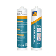 Neutral Weather Proof Silicone Sealant Glue For Bonding Aluminum